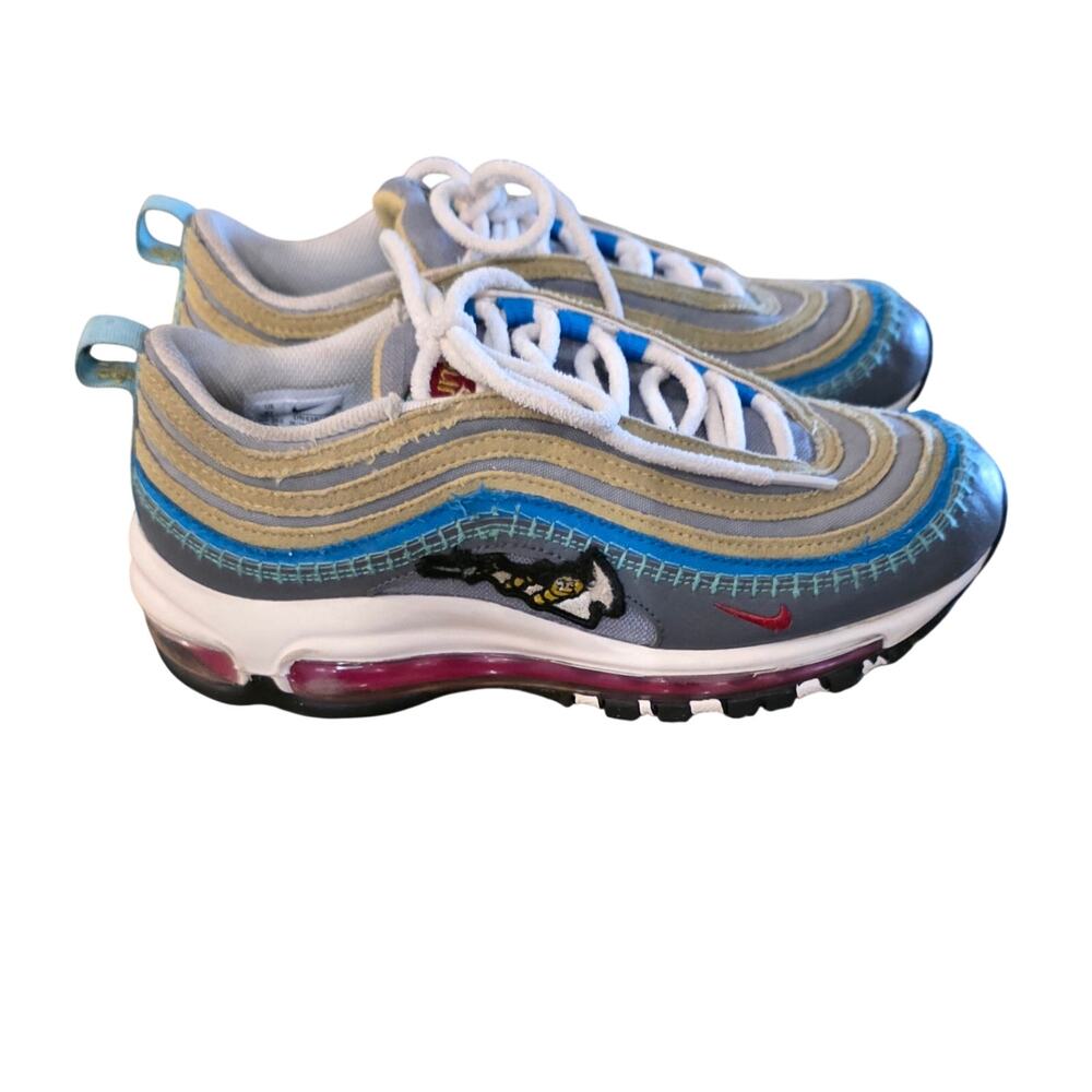 Nike Air Max 97 SE (GS) Iron Grey / Air Sprung / Phantom - Youth US 6Y